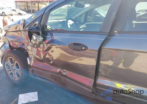 2019 Ford Ecosport S из США, поврежденный, VIN MAJ3S2FE8KC306778